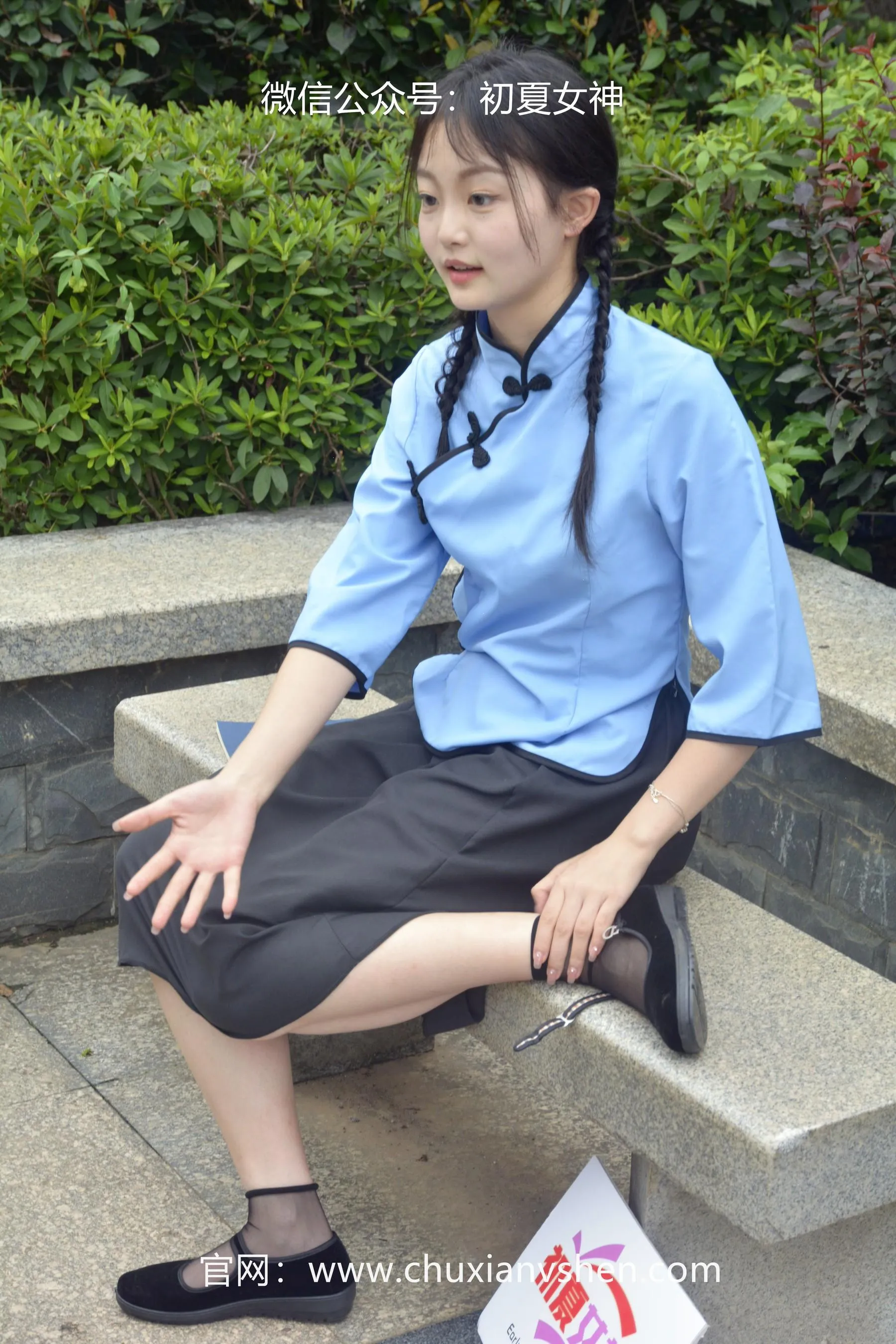 初夏女神 NO.042 双双 穿越百年 [147P]插图5